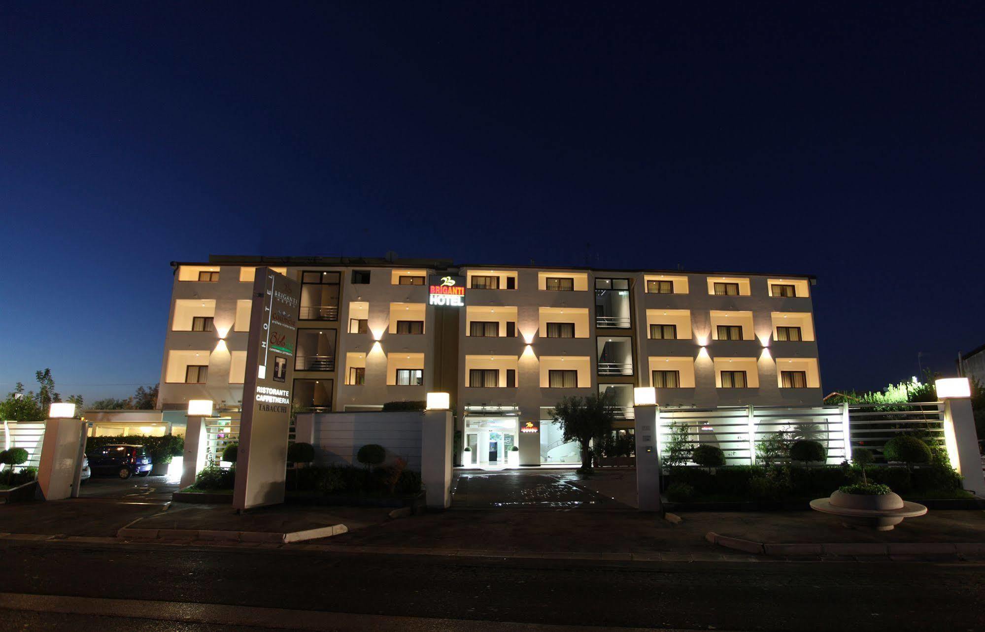 Hotel Briganti Qualiano Exteriér fotografie